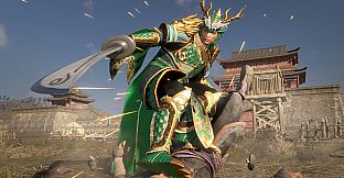 DYNASTY WARRIORS 9 Empires - Unisex Custom Azure Dragon Armor Set