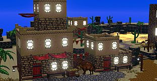 RPG Developer Bakin PixelScapes Desert Pack