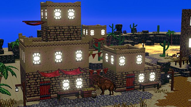 RPG Developer Bakin PixelScapes Desert Pack