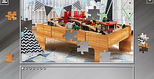 Super Jigsaw Puzzle: Generations - Toys