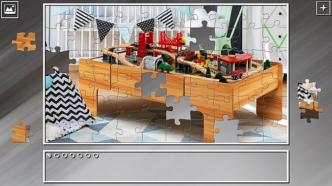 Super Jigsaw Puzzle: Generations - Toys