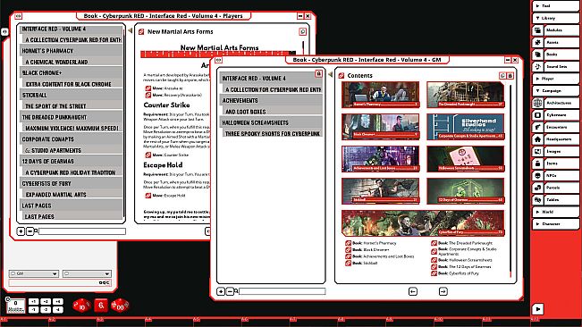 Fantasy Grounds - Cyberpunk RED - Interface RED Volume 4
