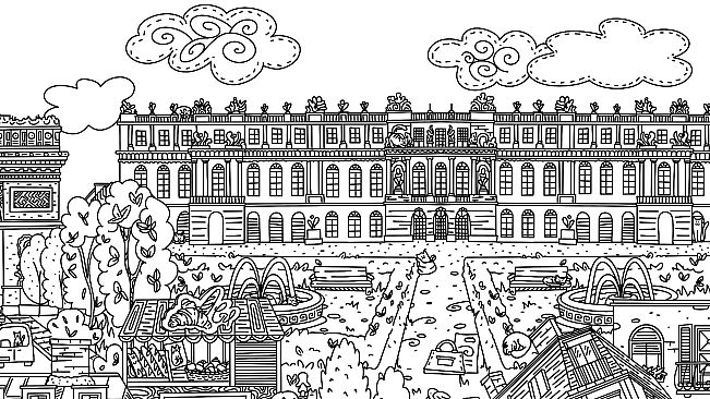 Cats Hidden in Paris - Extra Level