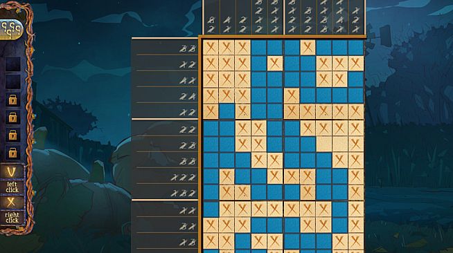 Fill and Cross Trick or Treat 3