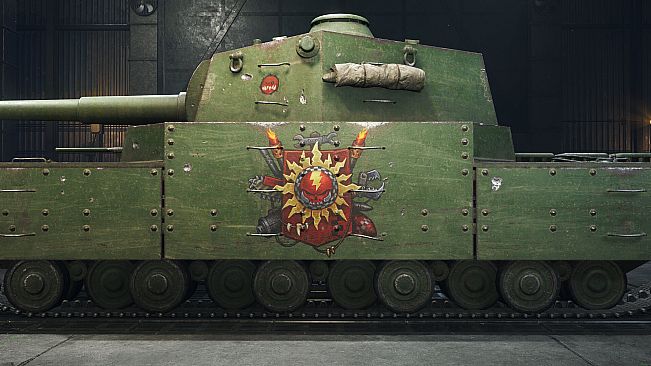 World of Tanks — Evil Sunz Mek Pack