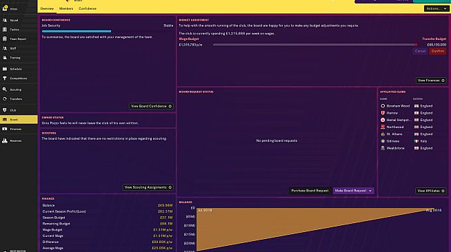 Football Manager 2019 Touch - Unlimited Scouting