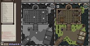 Fantasy Grounds - Magicians Tower (Map Pack)