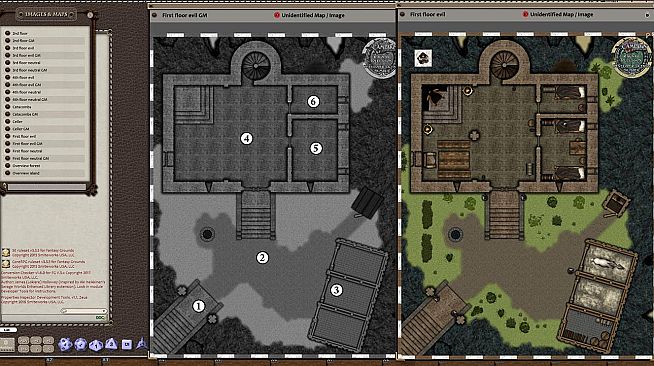 Fantasy Grounds - Magicians Tower (Map Pack)