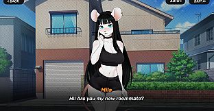 My Furry Goth Girlfriend