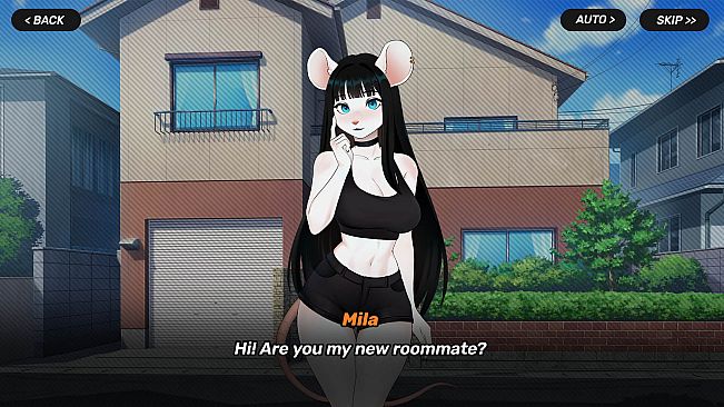 My Furry Goth Girlfriend