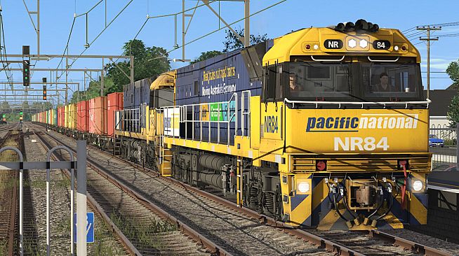 Trainz 2022 DLC - NR Class Locomotive - Pacific National Pack