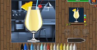 Paint By Numbers - Cooking Time! Ep. 7