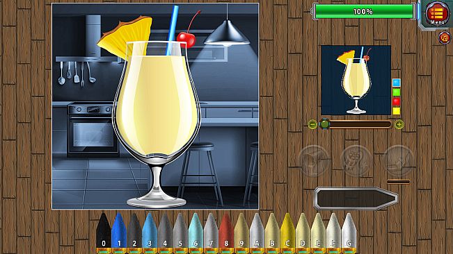 Paint By Numbers - Cooking Time! Ep. 7