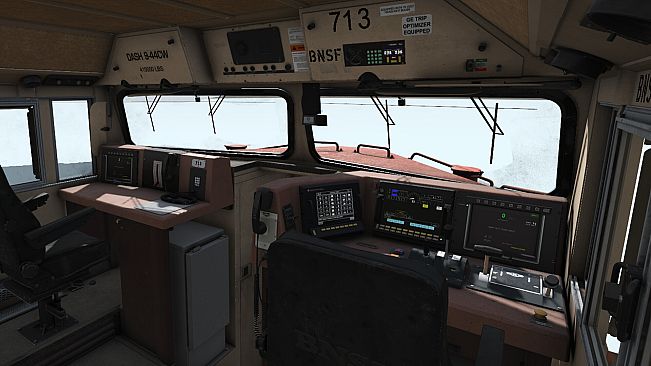 Trainz Plus DLC - BNSF C44-9W 700-799