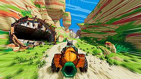 SCHROTT: Roguelike Racer