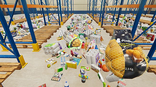 Warehouse Chaos Simulator?