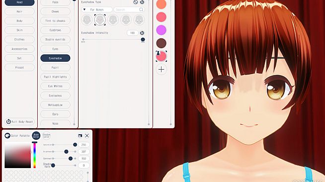 CUSTOM ORDER MAID 3D2.5+X0 with Kiss Character Edit System