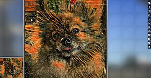 Pixel Puzzles Illustrations & Anime - Jigsaw Pack: Little Dogs