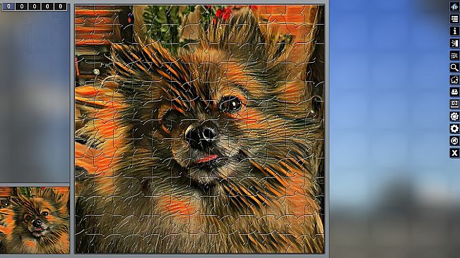 Pixel Puzzles Illustrations & Anime - Jigsaw Pack: Little Dogs