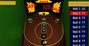 Diamond Skeeball