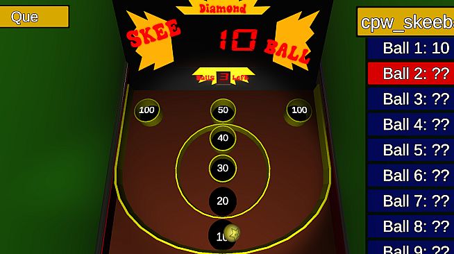 Diamond Skeeball