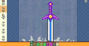 Pixel Cross Stitch - Enchanted Worlds Pack 3