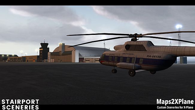 X-Plane 11 - Add-on: Aerosoft - Svalbard XP