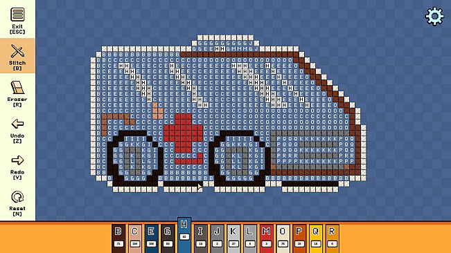 Pixel Cross Stitch - Tiny Vehicles Pack