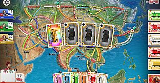 Ticket to Ride: Legendary Asia Expansion