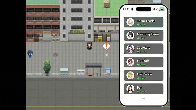 Immoral office : Hypno Switch