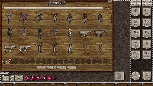 Fantasy Grounds - Jans Token Pack 35 - Dead and Wounded