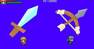 The Tower Of TigerQiuQiu Axe Sword Bow