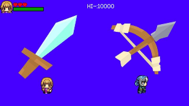 The Tower Of TigerQiuQiu Axe Sword Bow