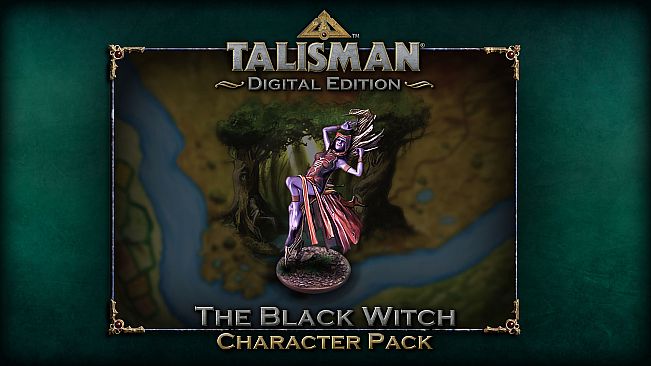 Talisman Character - Black Witch