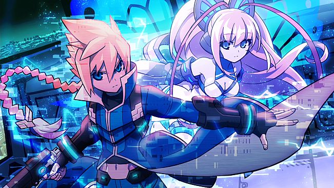 Azure Striker Gunvolt 2