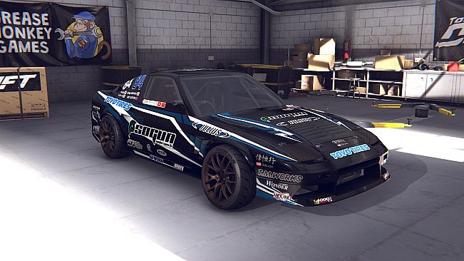 Torque Drift - Charles NG Driver Car