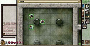 Fantasy Grounds - Hell on Earth (Portrait Pack)