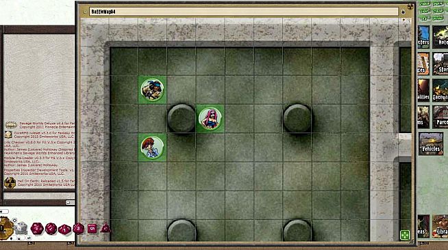 Fantasy Grounds - Hell on Earth (Portrait Pack)