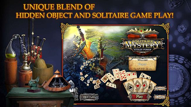 Solitaire Mystery: Stolen Power