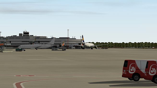 X-Plane 10 AddOn - Aerosoft - Airport Dusseldorf
