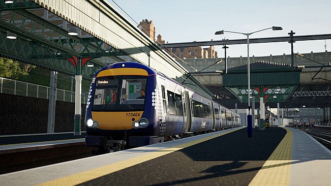 Train Sim World 4: Fife Circle Line: Edinburgh - Markinch via Dunfermline & Kirkcaldy Route Add-On