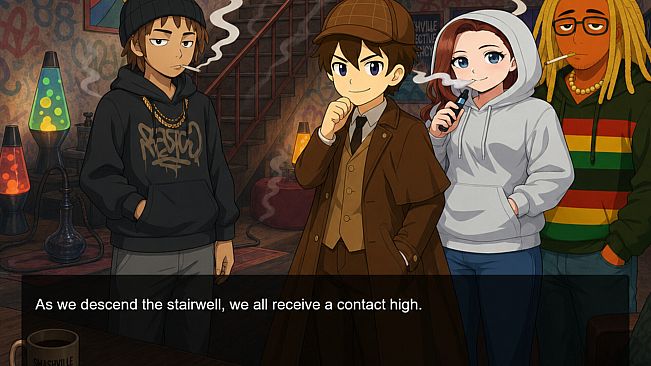 Smashville Detective Agency