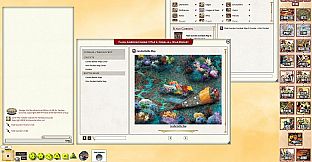 Fantasy Grounds - Flash Gordon Combat Map 2: Coralia + War Rocket