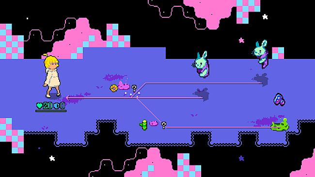 The Girl Who Kicked a Rabbit