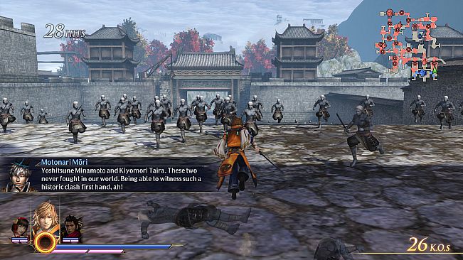 WARRIORS OROCHI 4 - Scenario Pack 1