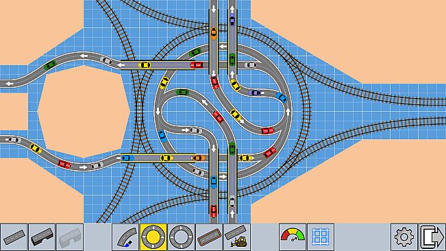 Tiny Road Interchanges
