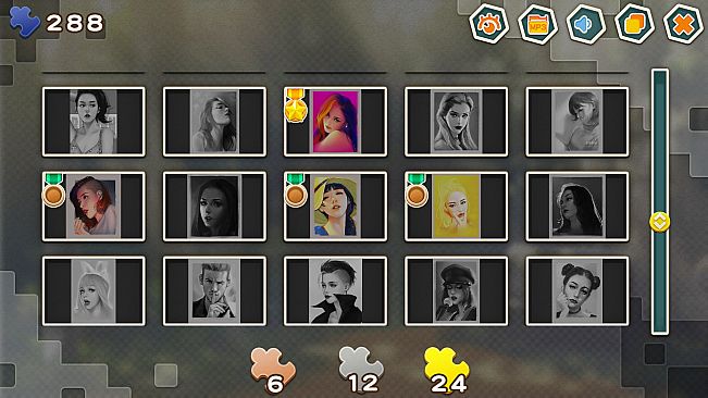 Pleasure Puzzle:Portrait 趣拼拼：肖像画