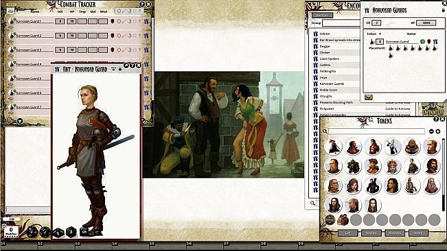 Fantasy Grounds - Pathfinder Chronicles: Guide to Korvosa