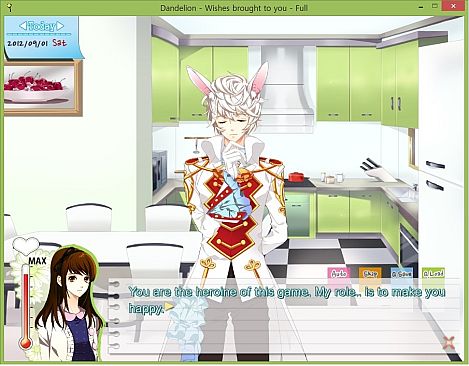 Dandelion - Wishes brought to you -