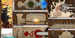 Fantasy Grounds - Pathfinder RPG - Hell's Rebels AP 6: Breaking the Bones of Hell (PFRPG)